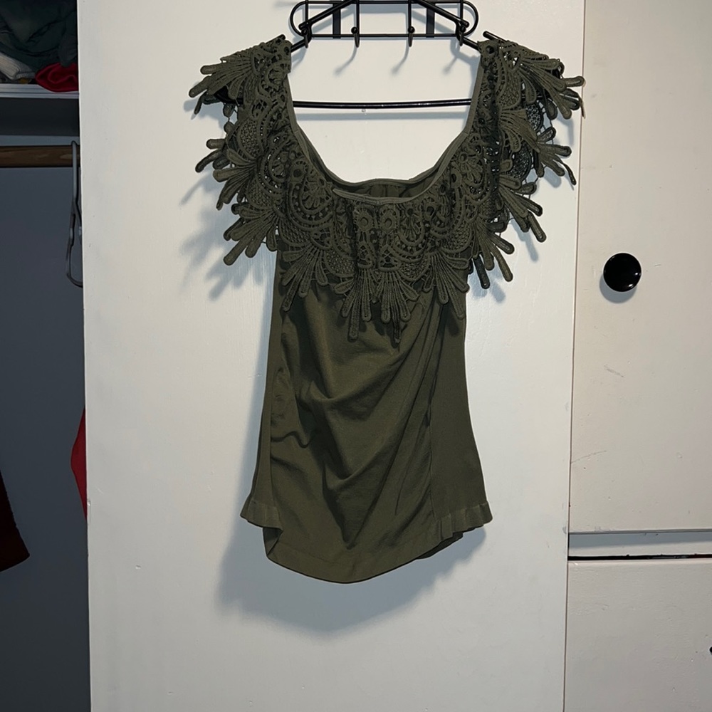 Off the shoulder top